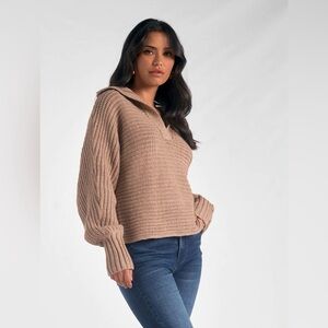 ELAN Sierra Sweater Size Medium